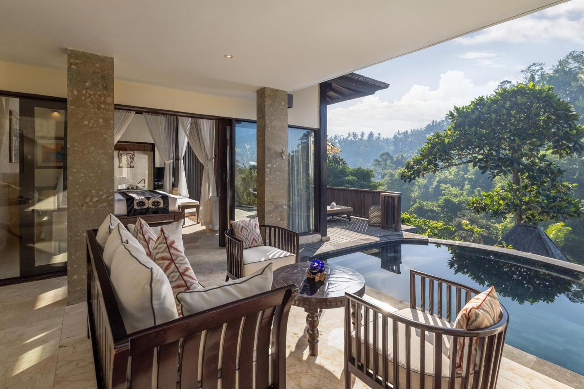 Kayon Valley Pool Villas The Kayon Valley Resort Truly Ubud Essence