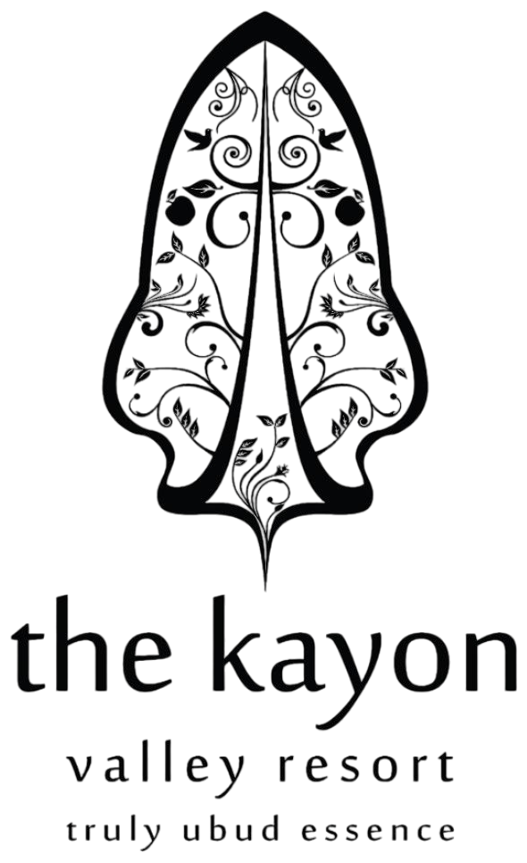 logo the kayon valley resort ubud - bali