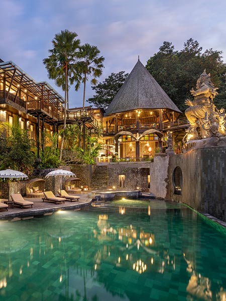 Wanna Valley Pool Ubud