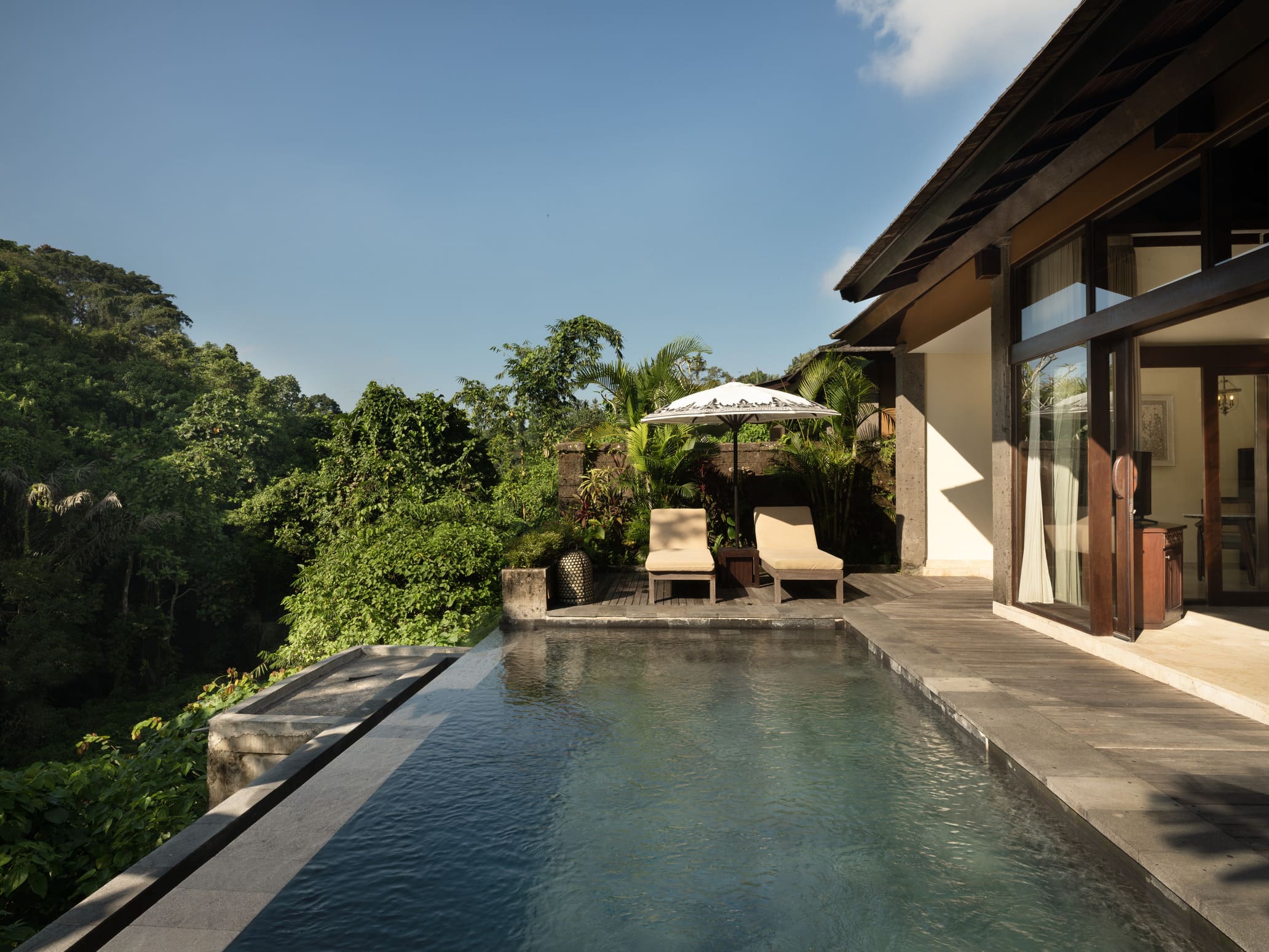 Kayon Jungle View Pool Villas