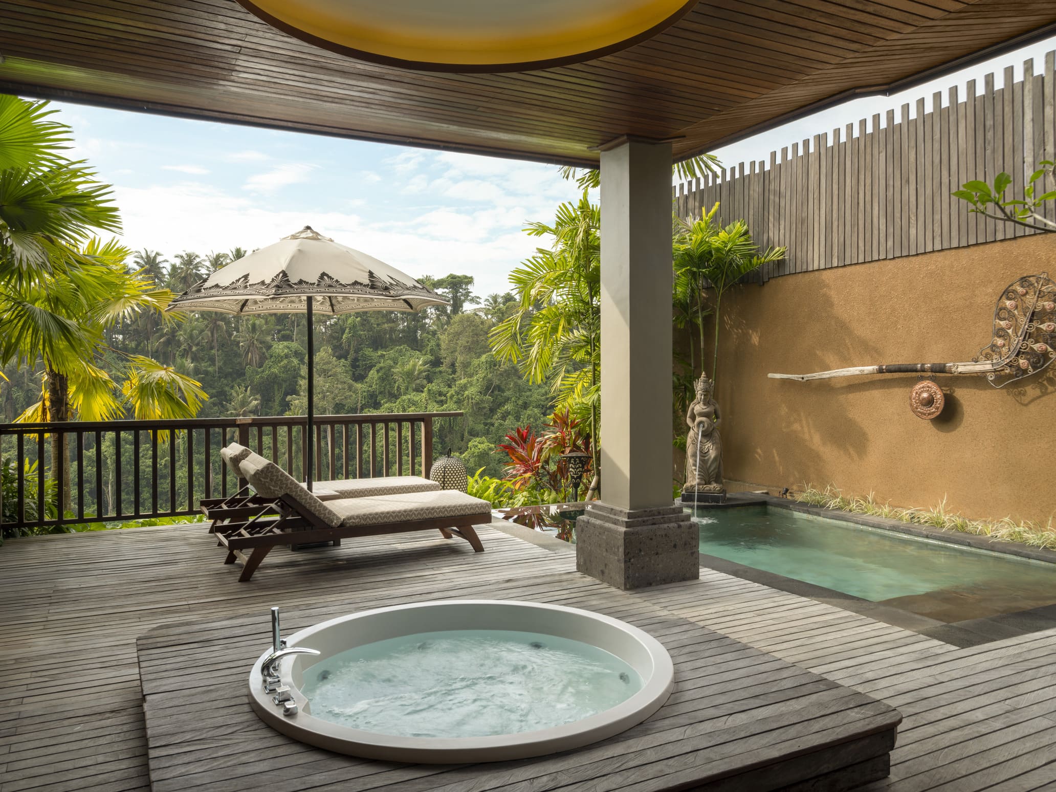 Two Storey Pool Villa
