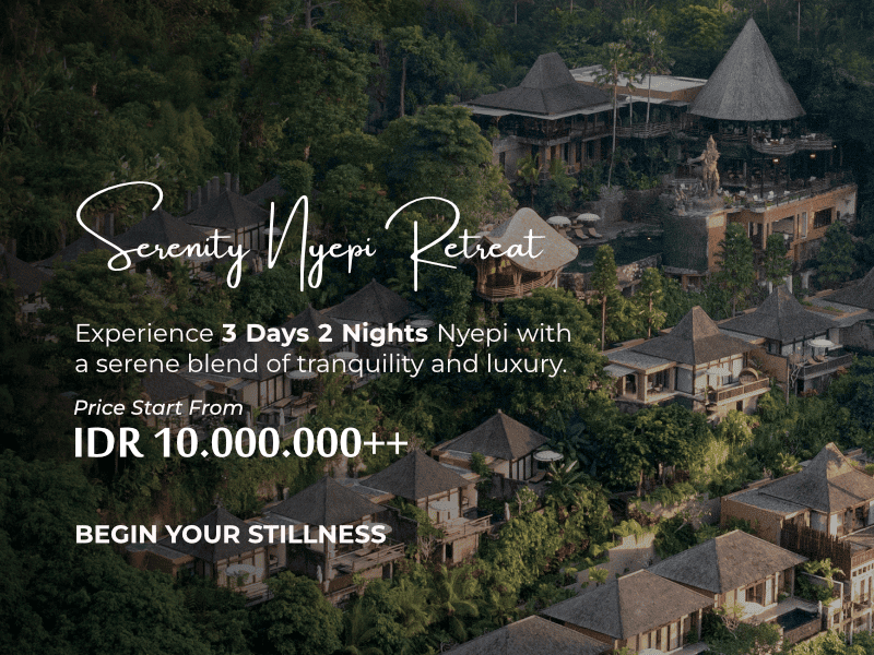 Nyepi 2026 Stay in Ubud | A Journey of Silence & Peace